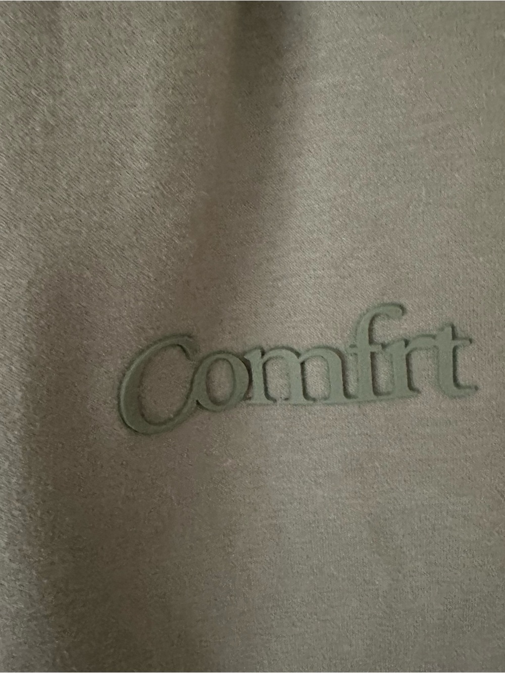 Comfrt Classic High-Waist Olive Green Comfy Core Jogger/Sweatpants size XS - Picture 4 of 5